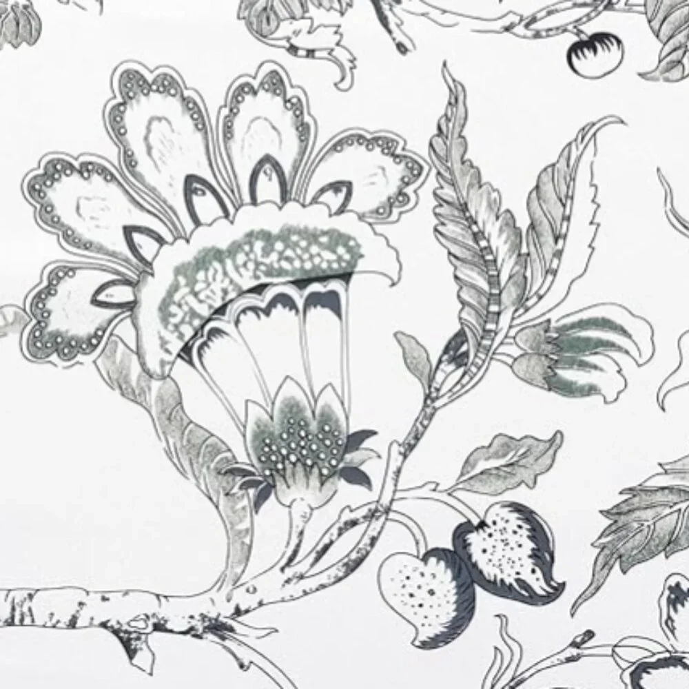 Floral Curtains – Set of 2 Panels, 52